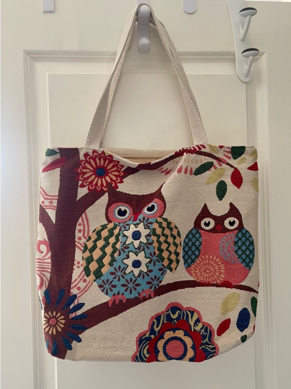 Owl Tote Bag